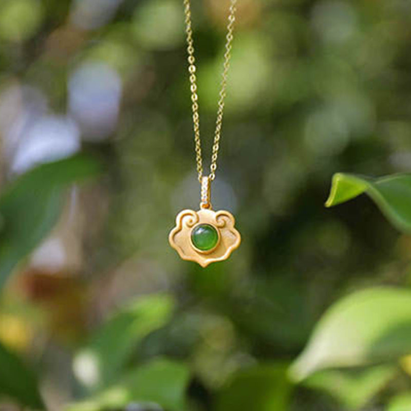 Argent Collier élégant pour toute occasion