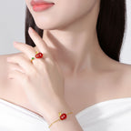 Argent Collier artisanal délicat