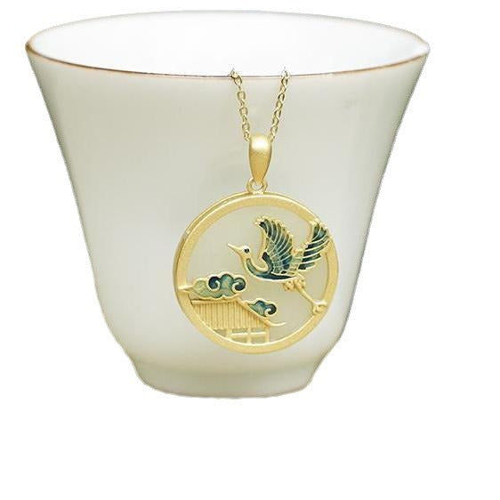 Argent Collier classique au charme intemporel