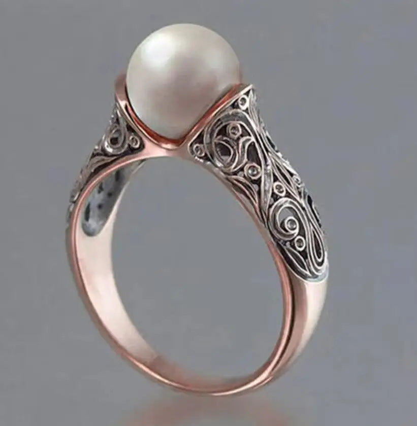 Perle Bague sublime pour tous les jours