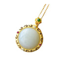 Argent Collier charmant pour toute occasion