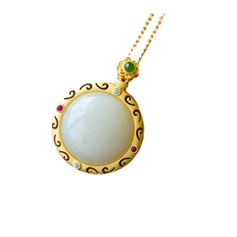 Argent Collier charmant pour toute occasion