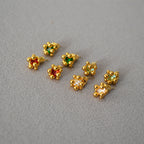 Argent Boucle d'oreille charmant pour toute occasion