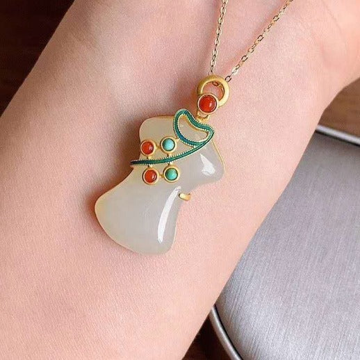 Argent Collier charmant pour toute occasion