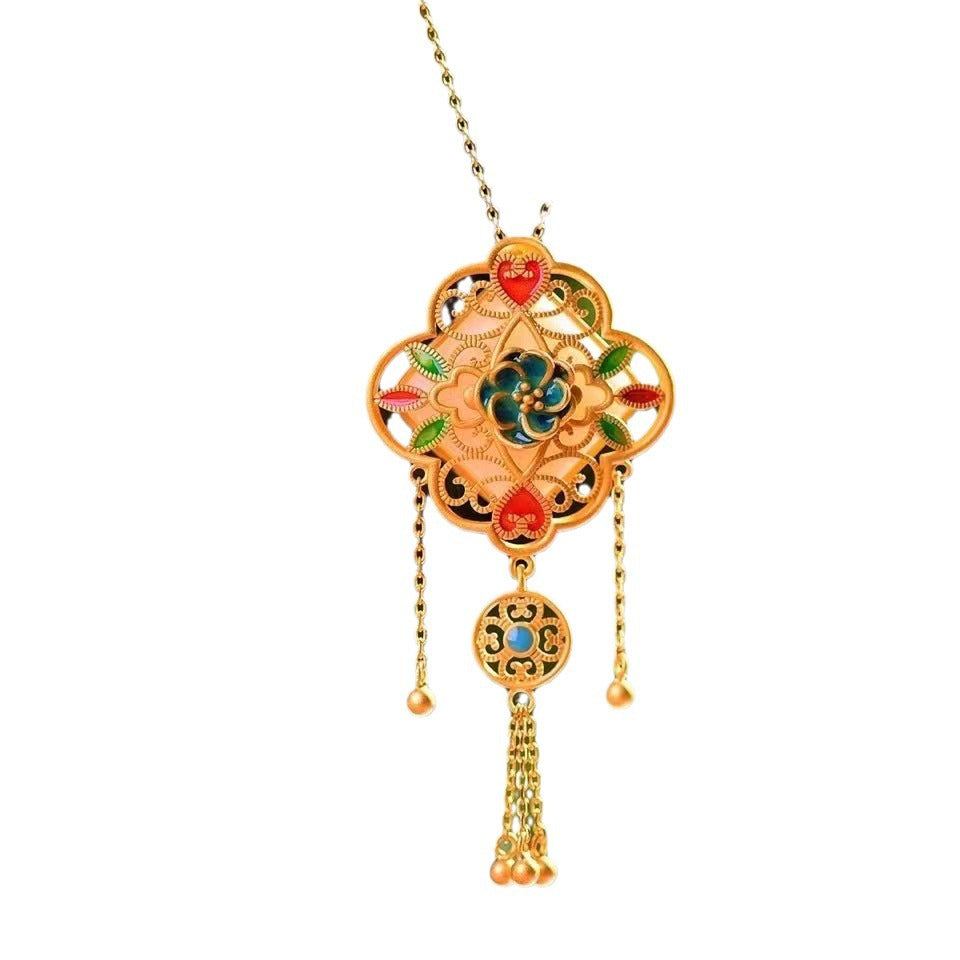 Argent Collier sublime pour tous les jours