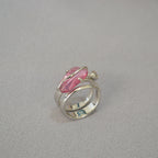 Argent Bague charmant pour toute occasion