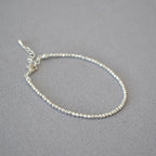 Argent Collier magnifique au style unique