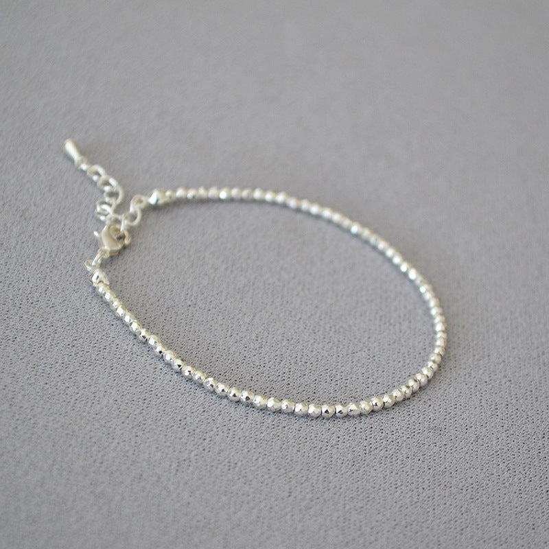 Argent Collier magnifique au style unique