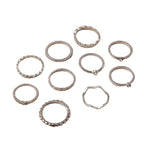 Argent Bague classique au charme intemporel