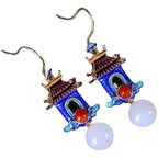 Argent Boucle d'oreille charmant pour toute occasion