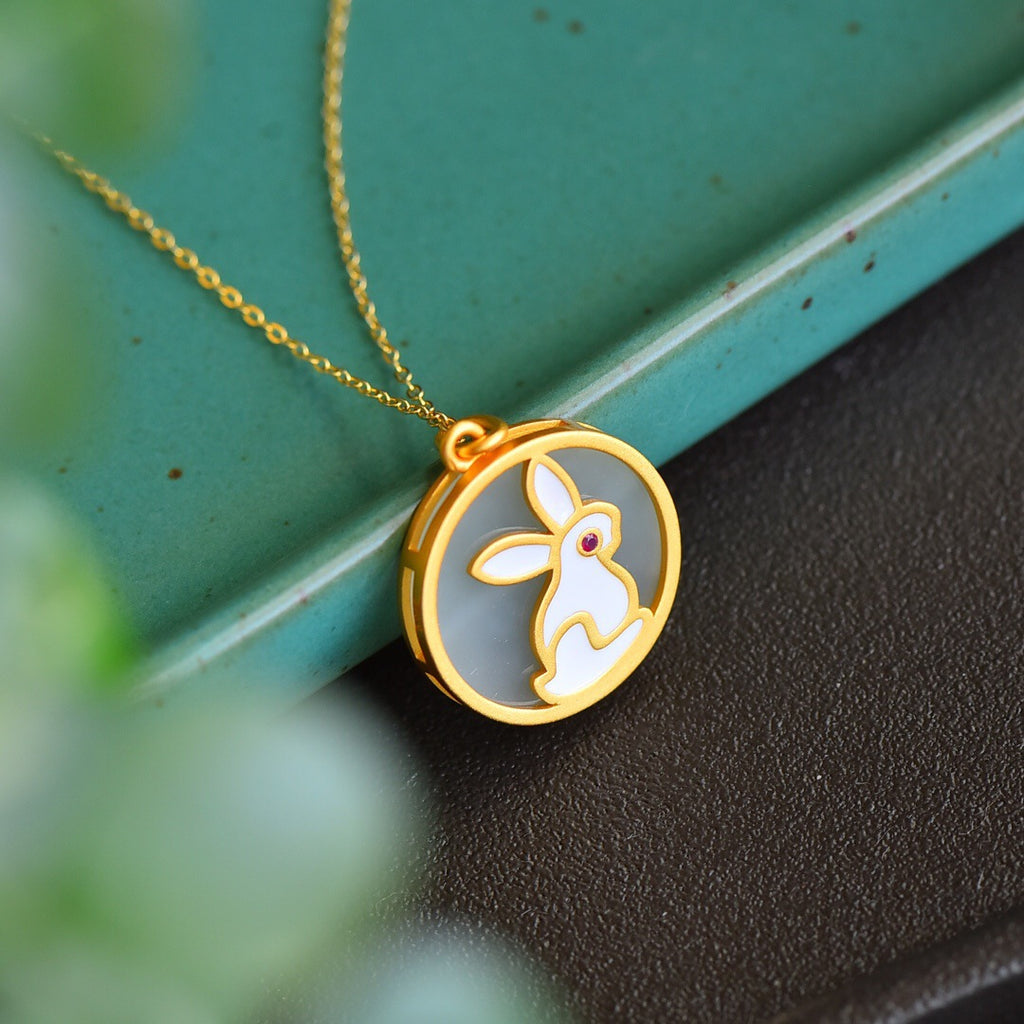 Argent Collier charmant pour toute occasion