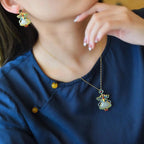 Argent Collier élégant pour toute occasion