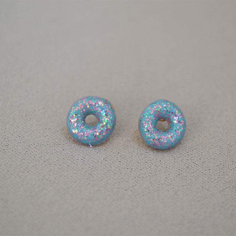 Argent Boucle d'oreille artisanal délicat