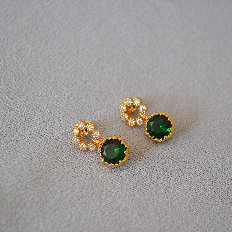 Argent Boucle d'oreille charmant pour toute occasion