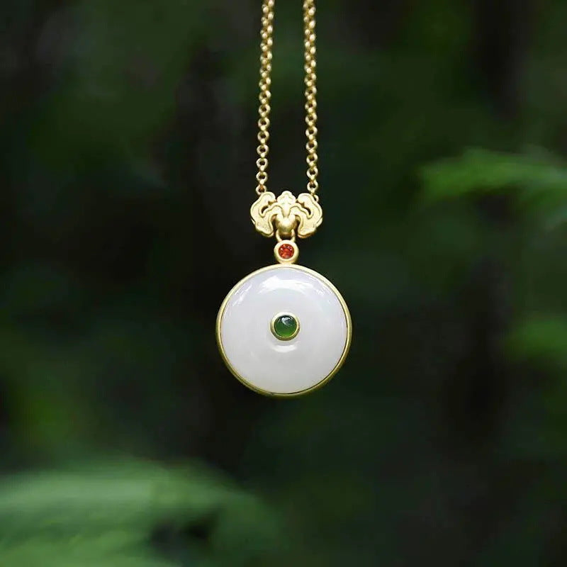 Argent Collier romantique pour moments spéciaux