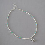 Argent Collier charmant pour toute occasion