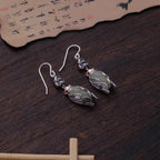 Argent Boucle d'oreille charmant pour toute occasion