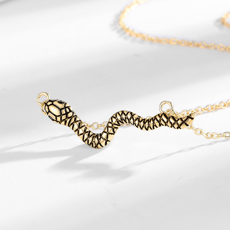 Argent Collier artisanal délicat