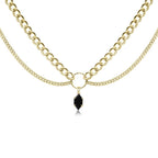 Collier artisanal délicat