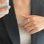 Perle Bague élégant pour toute occasion