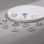 Perle Bague magnifique au style unique