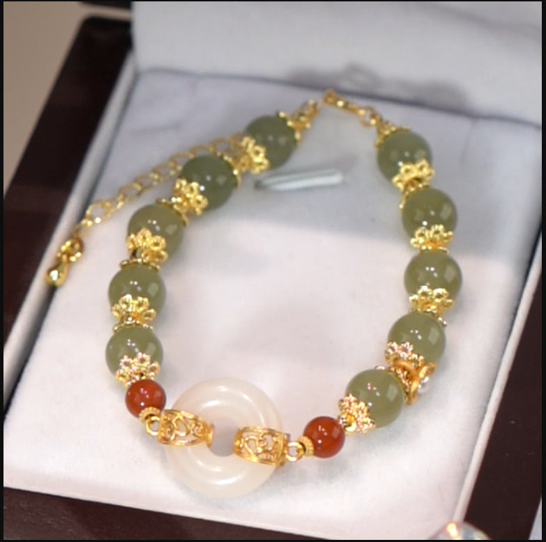 Argent Bracelet classique au charme intemporel