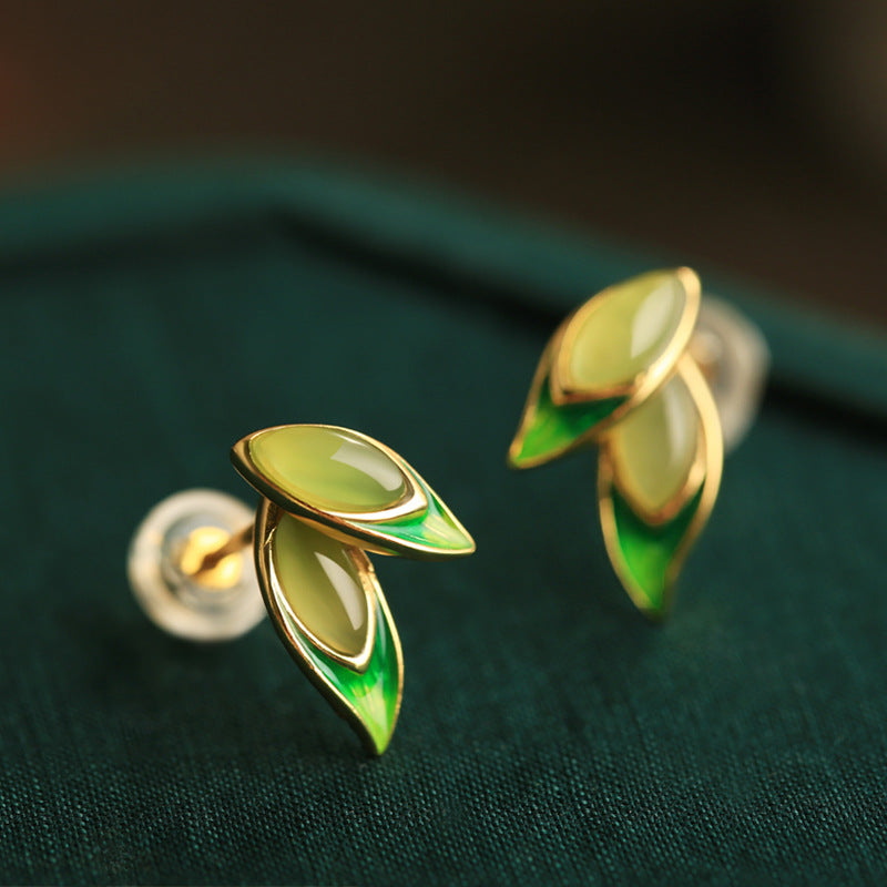 Argent Boucle d'oreille charmant pour toute occasion