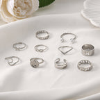 Perle Bague magnifique au style unique