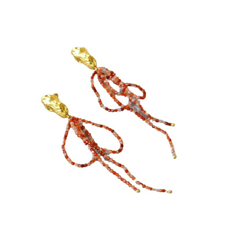 Argent Boucle d'oreille charmant pour toute occasion