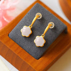 Argent Boucle d'oreille charmant pour toute occasion