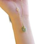 Argent Collier élégant pour toute occasion