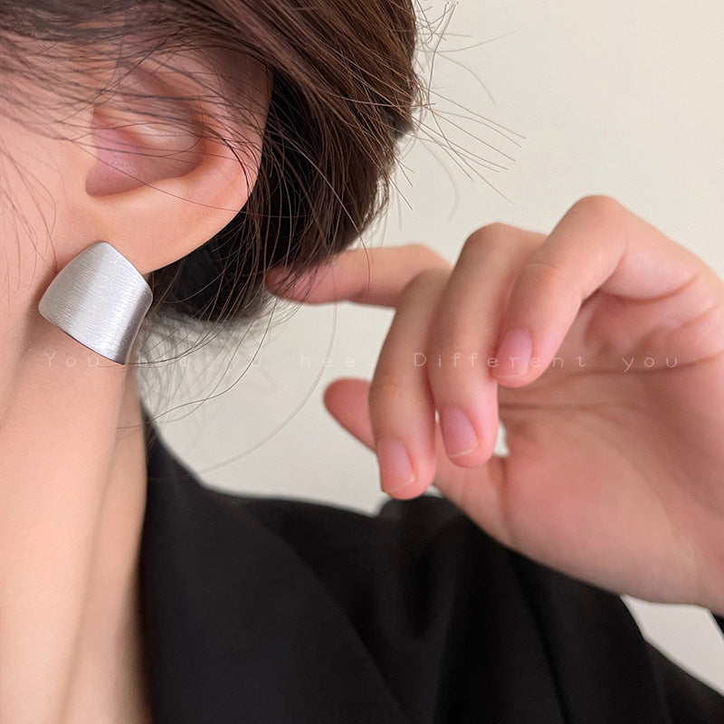 Argent Boucle d'oreille charmant pour toute occasion