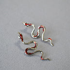 Argent Boucle d'oreille charmant pour toute occasion