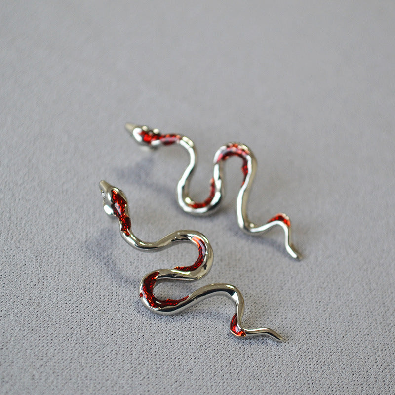 Argent Boucle d'oreille charmant pour toute occasion