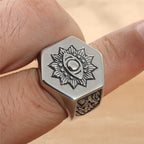 Bague artisanal délicat