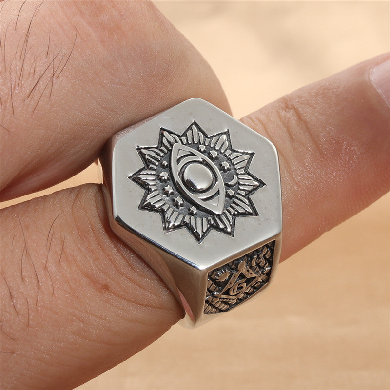 Bague artisanal délicat