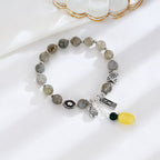 Argent Bracelet magnifique au style unique