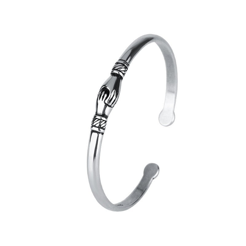 Argent Bracelet élégant pour toute occasion