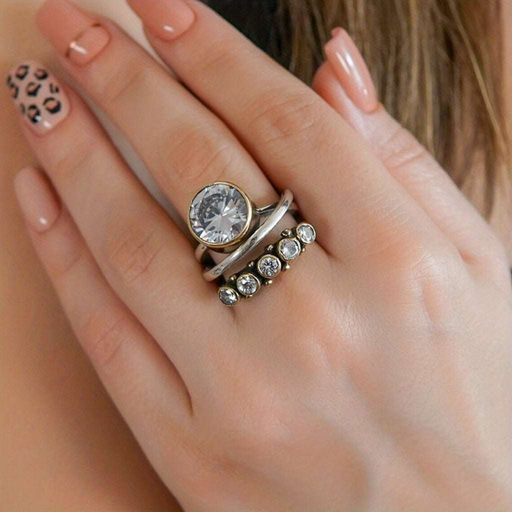 Perle Bague magnifique au style unique