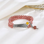 Argent Bracelet magnifique au style unique