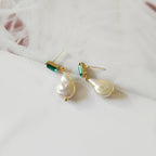 Argent Boucle d'oreille charmant pour toute occasion