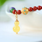 Argent Bracelet magnifique au style unique