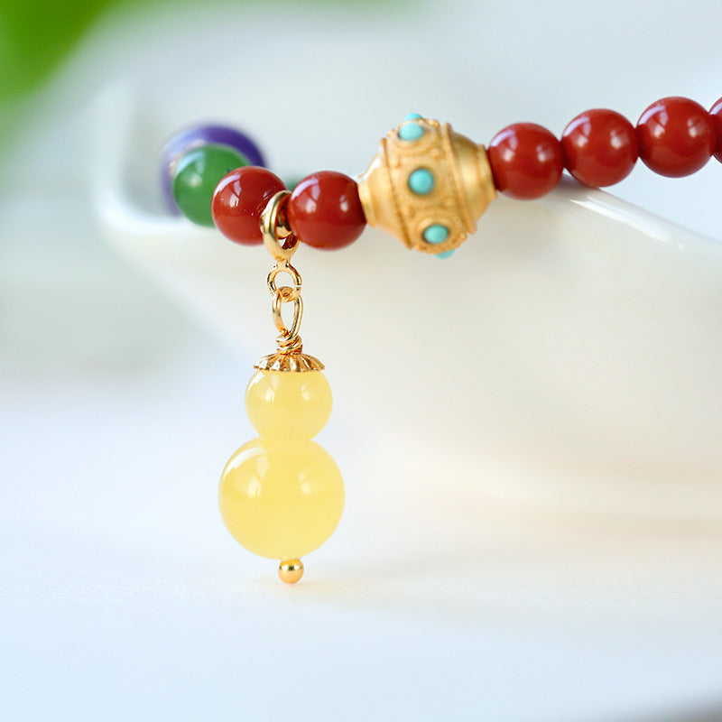 Argent Bracelet magnifique au style unique