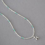 Argent Collier charmant pour toute occasion