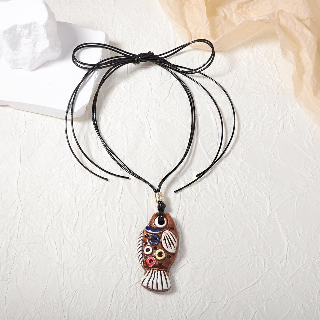 Collier artisanal délicat