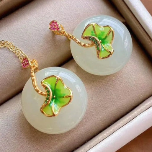 Argent Collier artisanal délicat