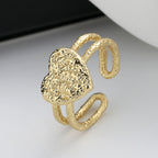 Argent Bague classique au charme intemporel