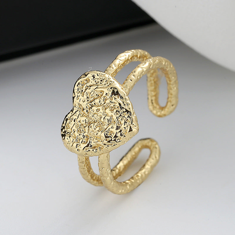 Argent Bague classique au charme intemporel