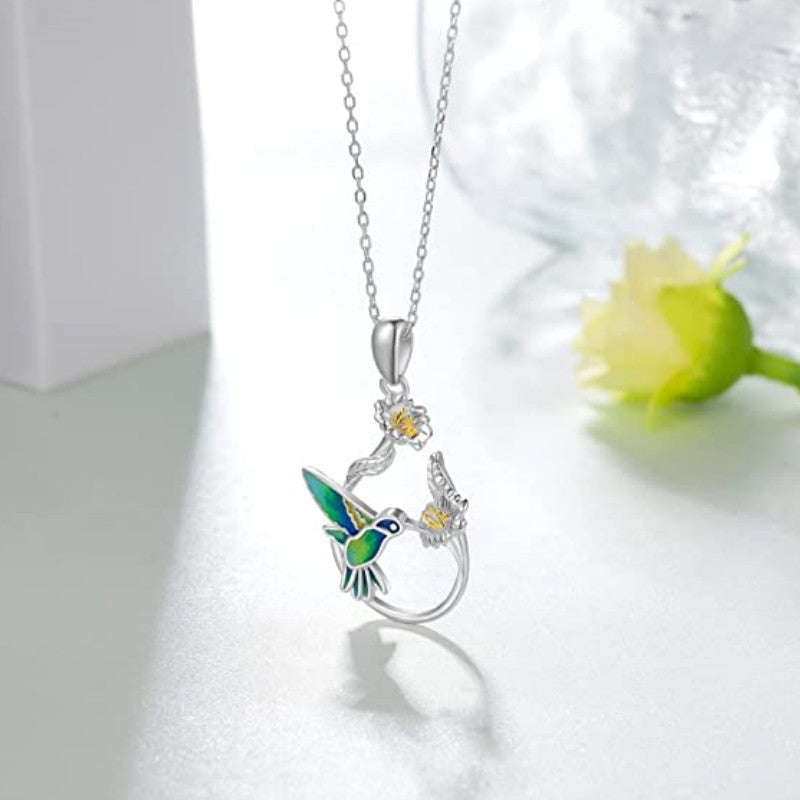 Argent Collier élégant pour toute occasion