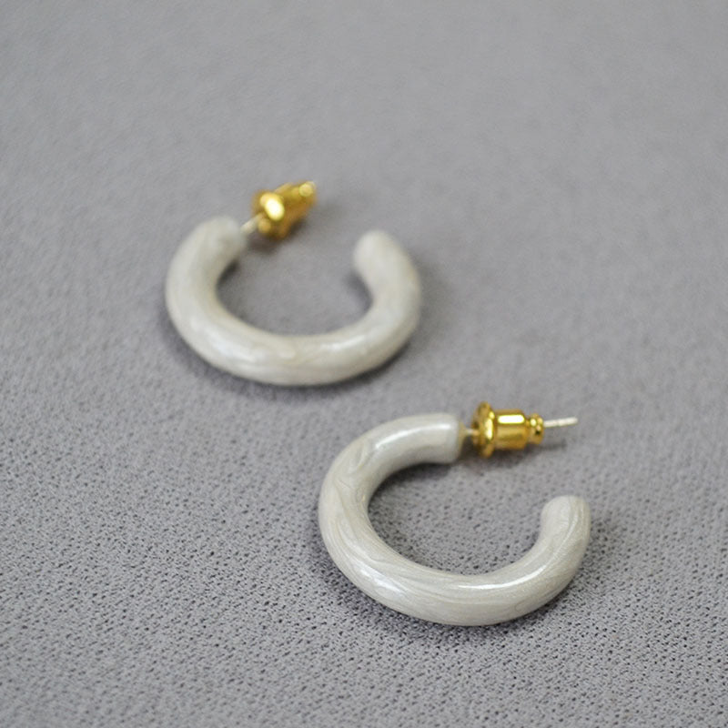 Argent Boucle d'oreille charmant pour toute occasion